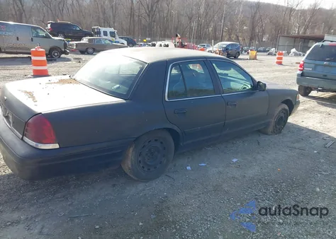 2008 Ford Crown Victoria Standard z USA, uszkodzony, nr VIN 2FAFP73V38X134803